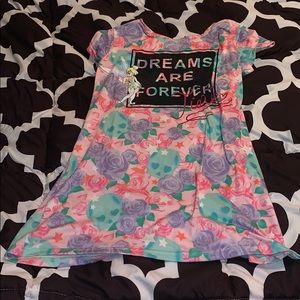 Disney Tinker Bell Dress